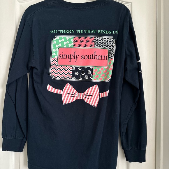 Simply southern Long Sleeve shirt size Medium - Picture 3 of 9